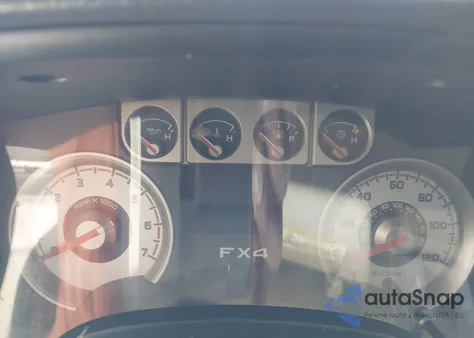 2009 Ford F-150 Fx4/King Ranch/Lariat/Platinum/Xl/Xlt z USA, uszkodzony, nr VIN 1FTPW14VX9FB16714